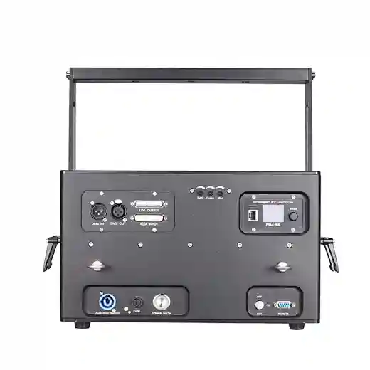 rgb animation stage laser light