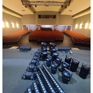 Theater projector in United States