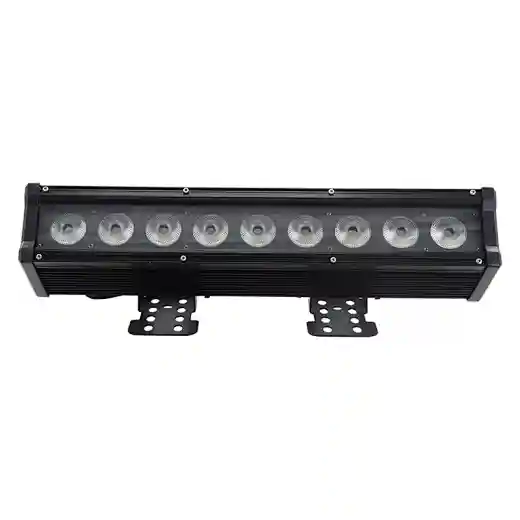 Outdoor WIFI App 9x18W RGBAW UV Battery Powerd Wireless Led Wall Washer