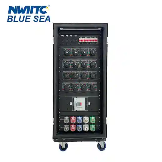4pcs L14-30 +16pcs 220V Socapex Ouput Power Box