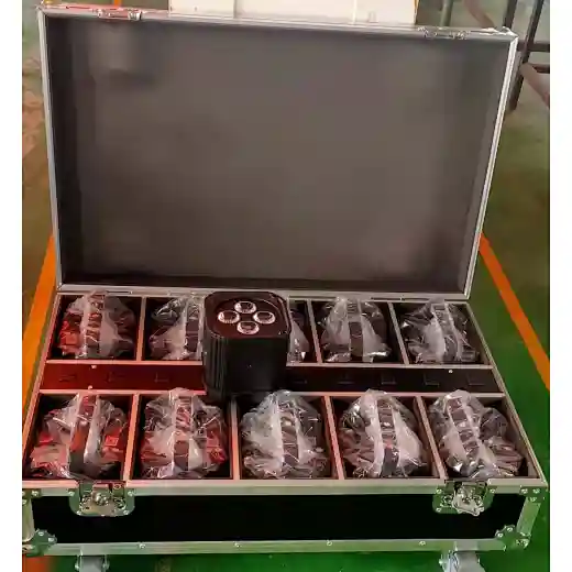 wireless battery led par light