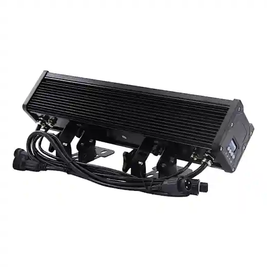 Outdoor WIFI App 9x18W RGBAW UV Battery Powerd Wireless Led Wall Washer