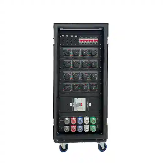 4pcs L14-30 +16pcs 220V Socapex Ouput Power distributor