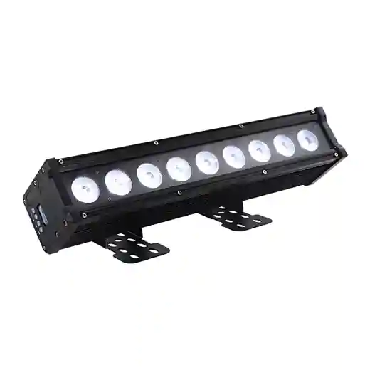 Outdoor WIFI App 9x18W RGBAW UV Battery Powerd Wireless Led Wall Washer