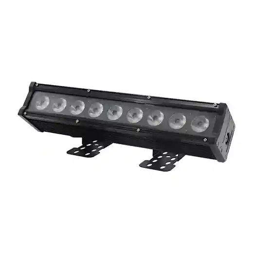 Outdoor WIFI App 9x18W RGBAW UV Battery Powerd Wireless Led Wall Washer