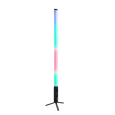WIFI APP无线电池360度发光RGBWA 5合1像素LED灯管