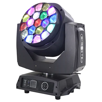 moving head lighting