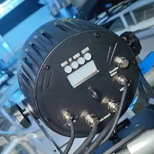 Outdoor Waterproof 18pcs 18w rgbwa uv 6in1 LED Par Light