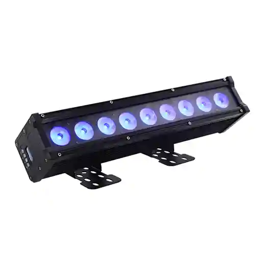 Outdoor WIFI App 9x18W RGBAW UV Battery Powerd Wireless Led Wall Washer