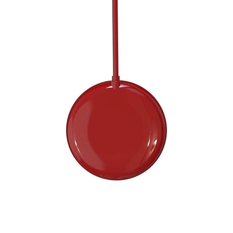 Suction cup portable 15W fast wireless charger