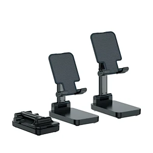 PS-K005 foldable desktop stand with 5000mah power bank