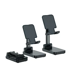 PS-K005 foldable desktop stand with 5000mah power bank