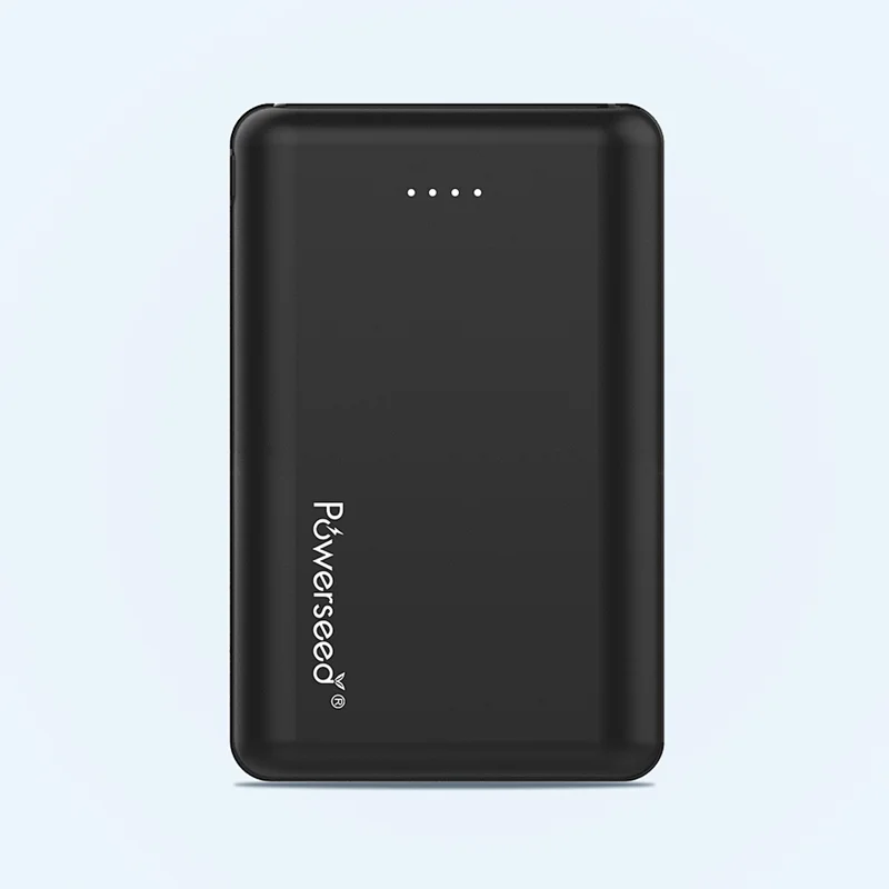Pop plus power banks fast charging 10000mAh dual input ports and USB output ports for iPhone