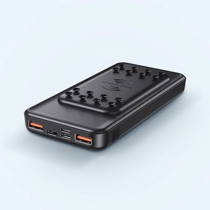 Power bank support 10w wirless and PD fast charge