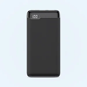 10000mah LED compact portable power bank