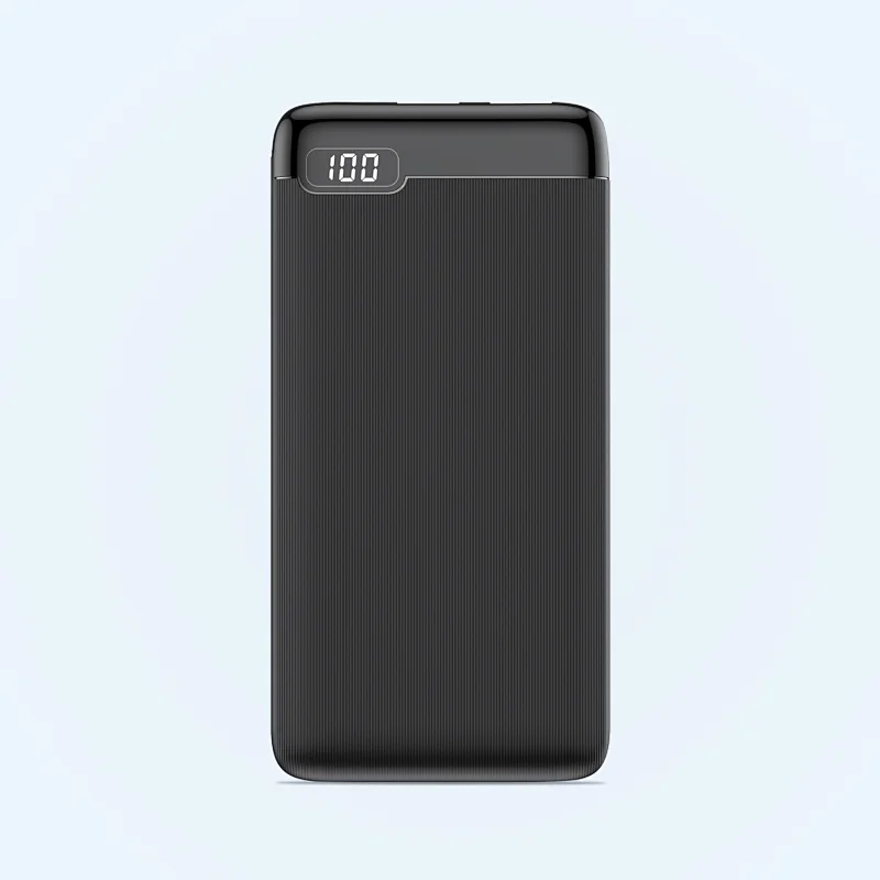 10000mah LED compact portable power bank
