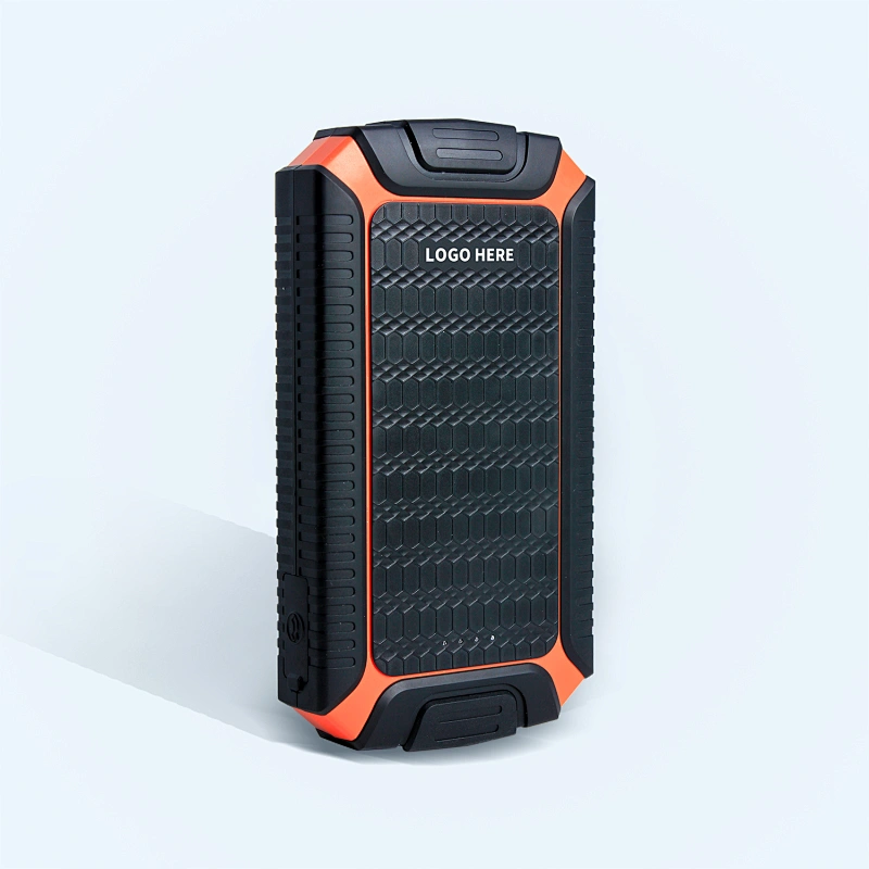 waterproof car jump starter for outdoor emergency