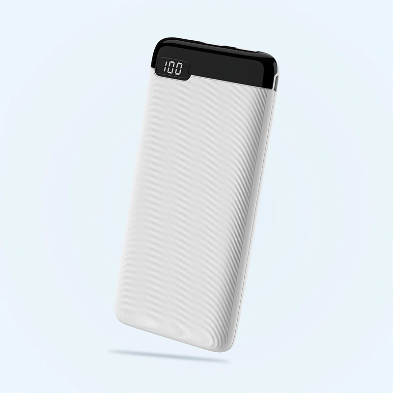 10000mah LED compact portable power bank