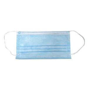 Disposable medical face mask