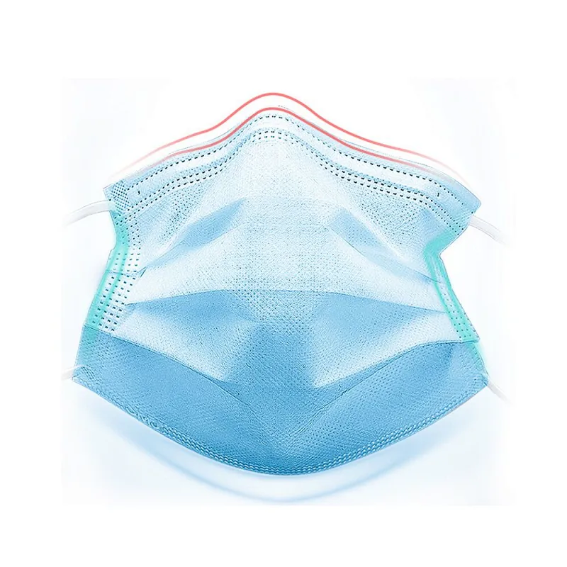 Disposable face mask