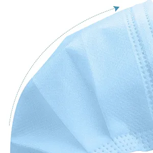 Disposable medical face mask