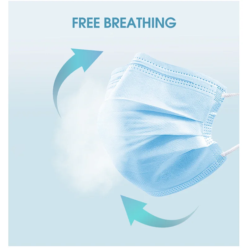 Disposable face mask
