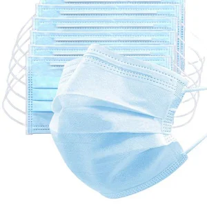 Disposable face mask