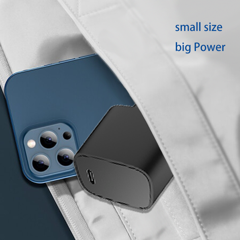 Single PD25W Travel Charger