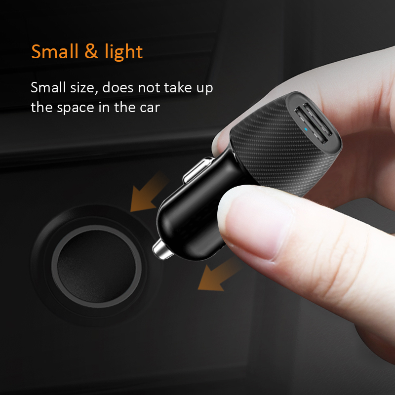 Dual USB A Car Charger