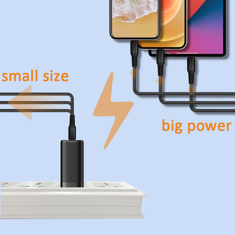 GaNFast PD65W Travel Charger