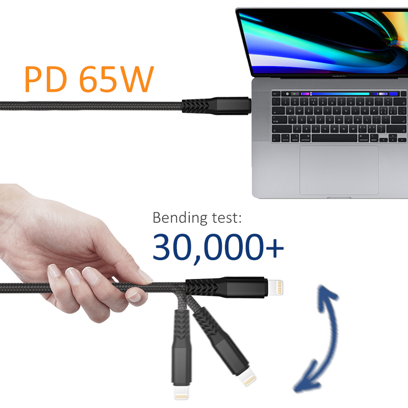 USB-C to Lightning Cable