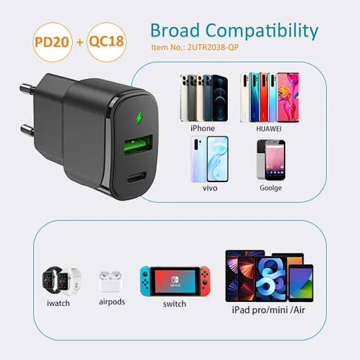 universal charger travel charger