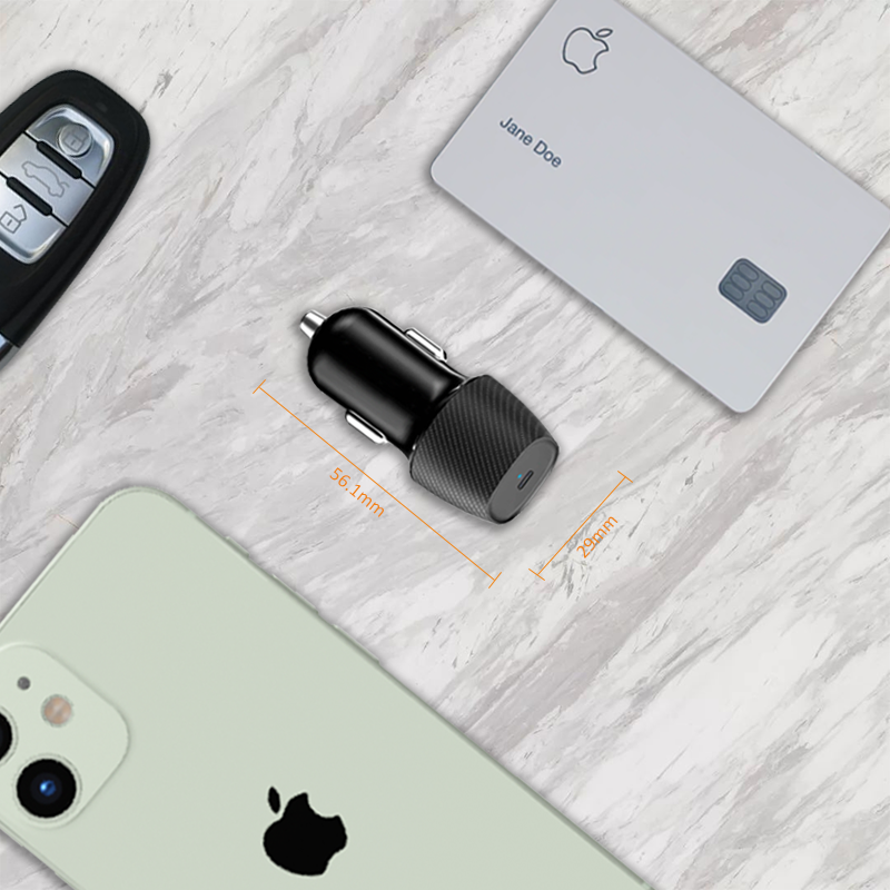 Single PD 30W Car Charger