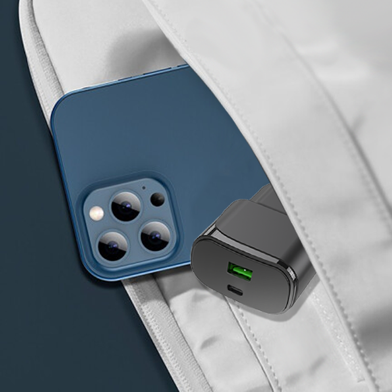 PD30W + QC18W Travel Charger
