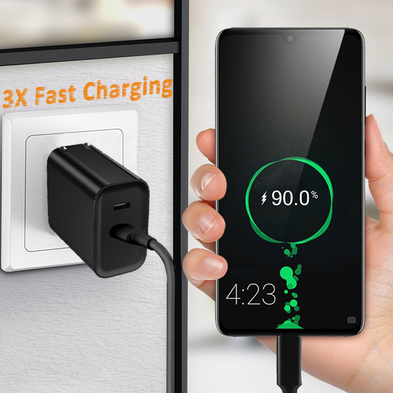 PD20W+QC18W Travel Charger