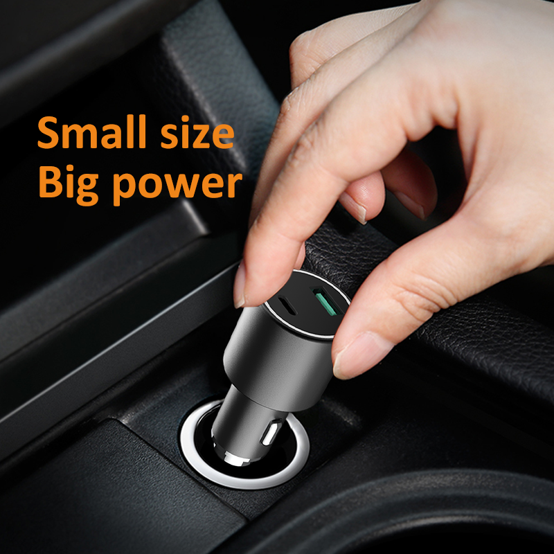 PD60W+QC18W Car Charger
