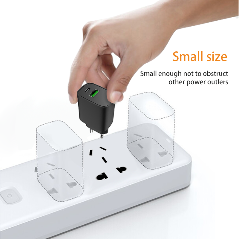 PD20W+QC18W Travel Charger