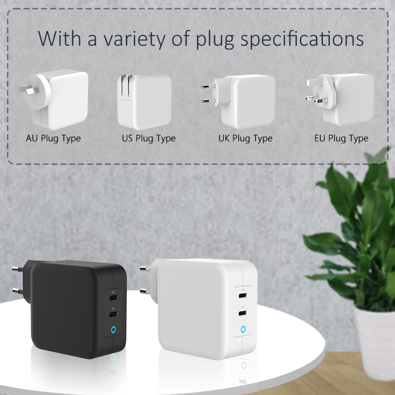 GaNFast PD100W Travel Charger
