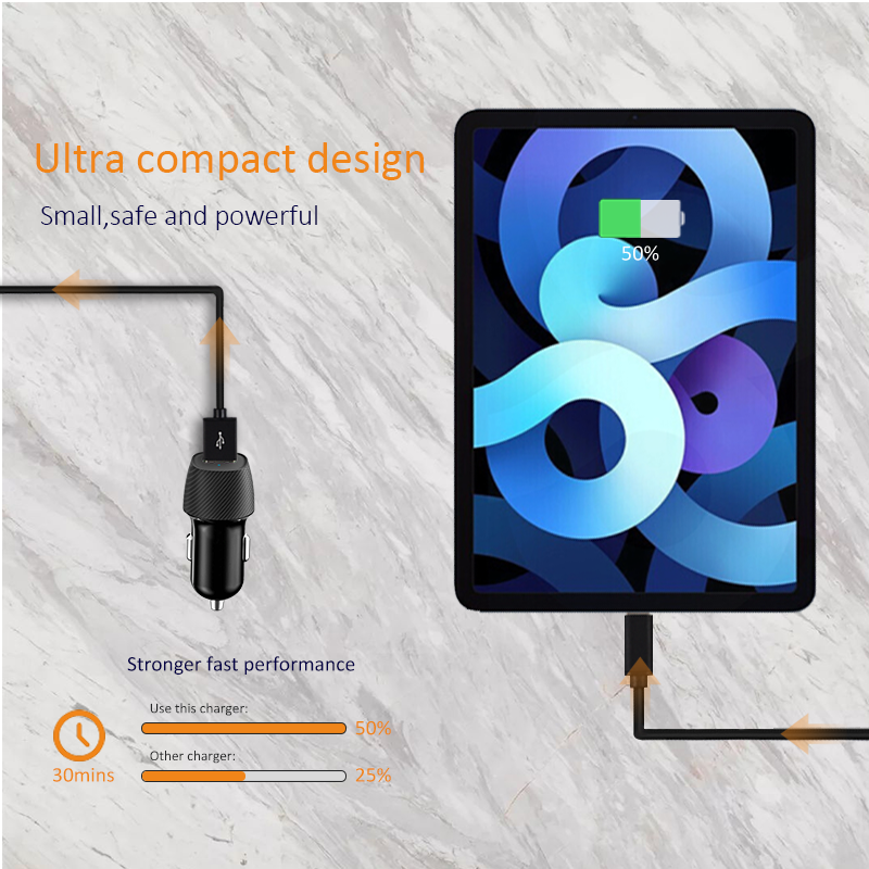 Single QC3.0 Car Charger