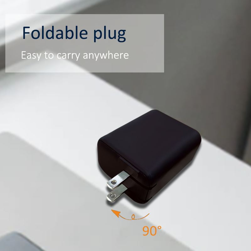 PD20W+QC18W Travel Charger