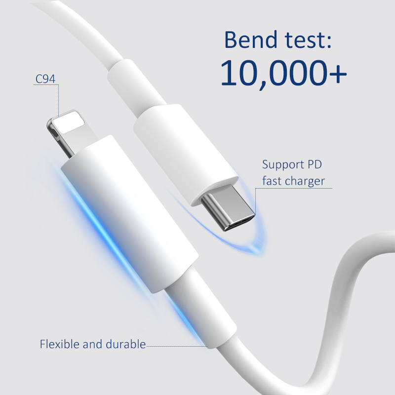 USB-C to Lightning Cable