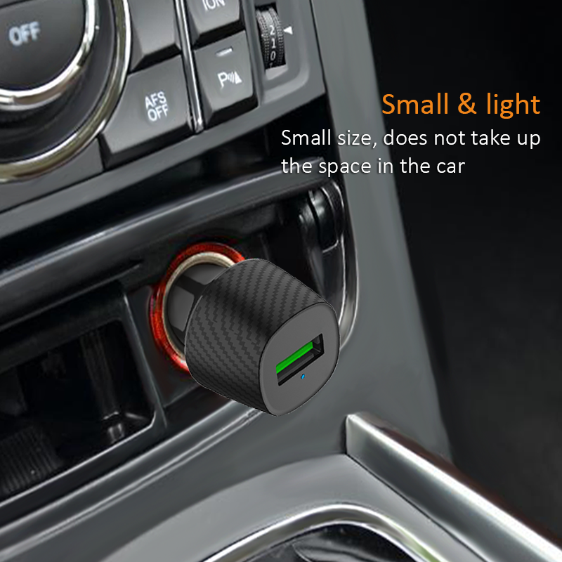 Single QC3.0 Car Charger
