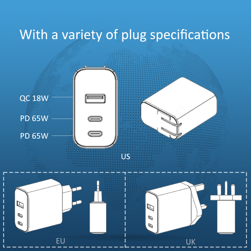 GaNFast PD 65W  Travel Charger