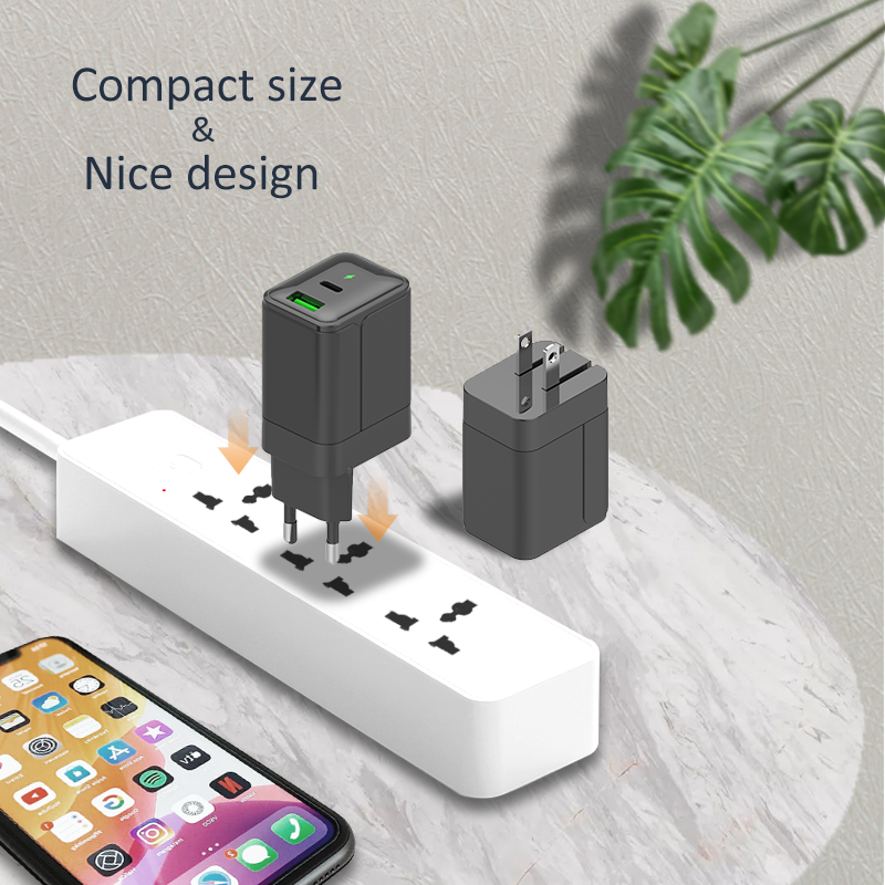 PD30W+QC18W Travel Charger