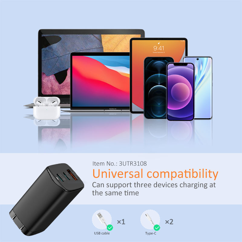 GaNFast PD65W Travel Charger