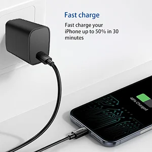 Single PD25W Travel Charger