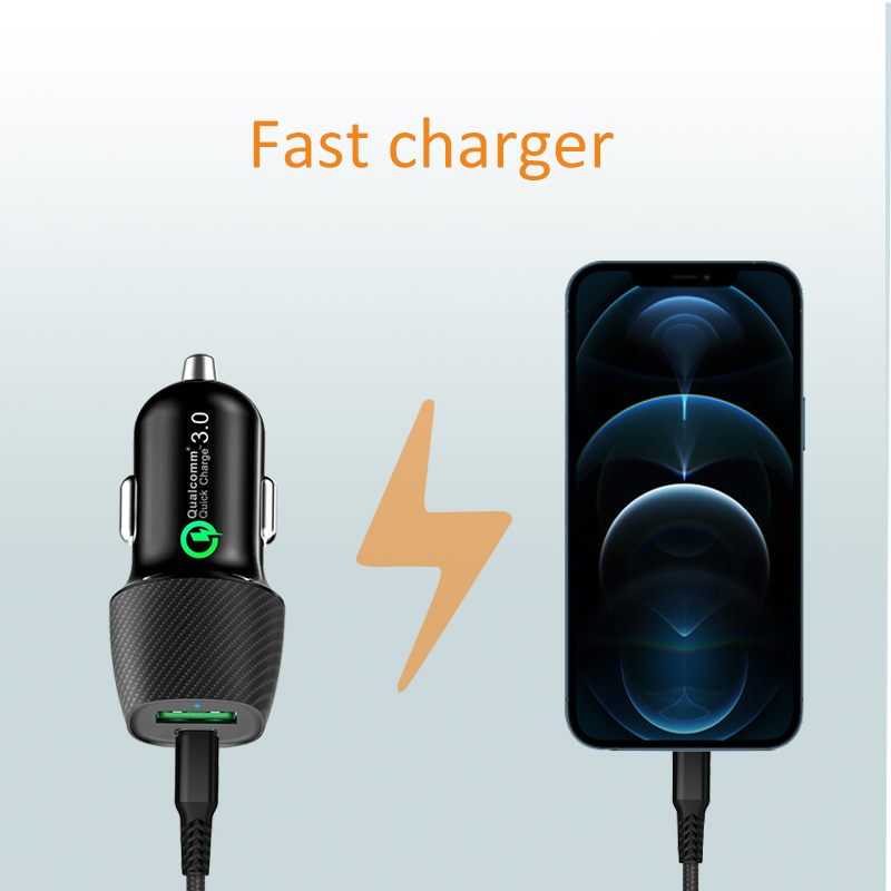 PD20W+QC18W Car Charger