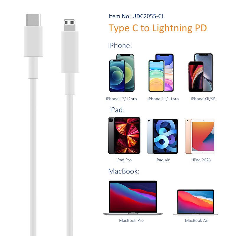 USB-C to Lightning Cable