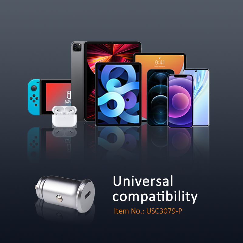 PD 30W Car Charger