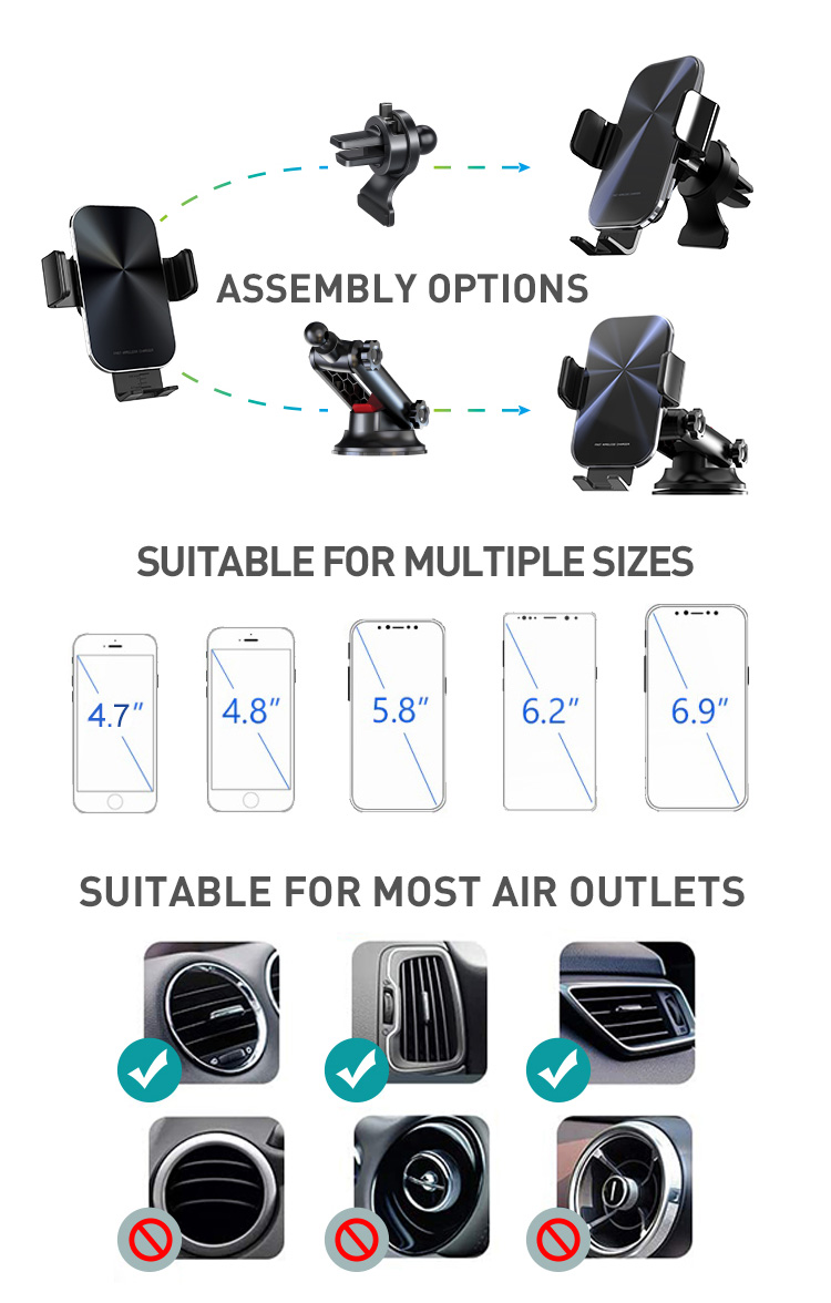 Wireless Car Charger